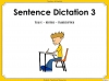Sentence Dictation 3 - Year 6 Teaching Resources (slide 1/26)